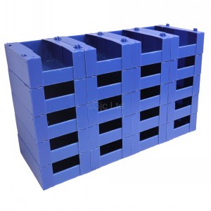 Correx Type Stacking Pick Boxes 600 x 400 x 200mm
